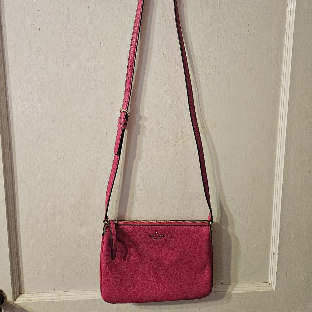 Kate Spade Pink Crossbody Bag - Picture 3 of 9